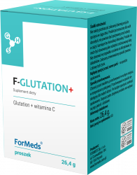 F-GLUTATION+ Glutation (GSH) 250 mg i Witamina C190 mg, ForMeds