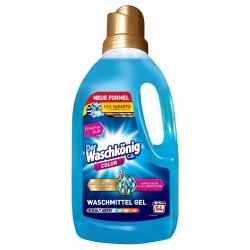Żel do Prania Kolorowych Tkanin Color 1,625l Der Waschkonig