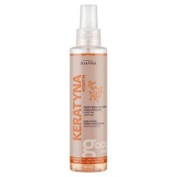 JOANNA Keratyna Odżywka odbudowująca w sprayu do włosów szorstkich, matowych, łamliwych i zniszczonych 150 ml