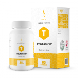 ProCholterol Medical Formula DuoLife , 60 kapsułek Układ Krążenia