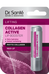 Booster Balsam do Ust Dr.Sante Collagen Active Lifting, 3,6g
