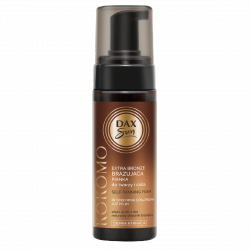 Dax Sun Extra Bronze Brązująca Pianka do twarzy i ciała KOKOMO - ciemna karnacja 160ml