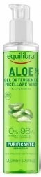 Equilibra Aloe Żel micelarny oczyszczający do demakijażu 20% aloesu  200ml