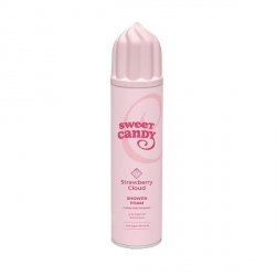 Pianka pod prysznic STRAWBERRY CLOUD SWEET CANDY, 250ml