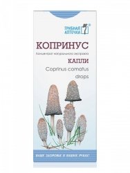Czernidłak Kołpakowaty Coprinus comatus, Krople 100 ml