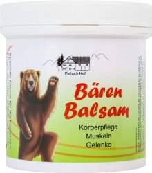Balsam niedźwiedzi na mięśnie i stawy, BÄREN BALSAM Pullach Hof, 250ml