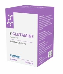 ForMeds F- GLUTAMINE (L-Glutamina), 90 porcji