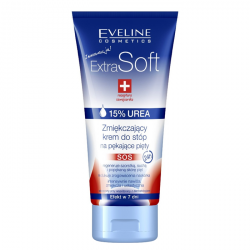 Eveline Extra Soft  SOS Krem na pękające pięty 15% Urea 100ml