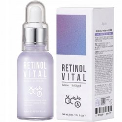 Przeciwzmarszczkowa ampułka do twarzy z retinolem, Esfolio Retinol Vital 30ml