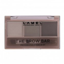 LAMEL Basic Paletka do makijażu brwi The Brow Bar nr 401