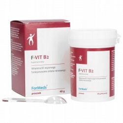 ForMeds F-VIT B2, Witamina B2, Suplement Diety w Proszku
