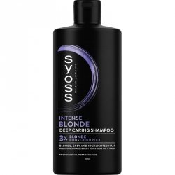 Schwarzkopf Syoss Blonde & Silver Szampon do włosów przeciw żółtym tonom 440ml