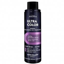 JOANNA Ultra Color Płukanka do włosów srebrna 150 ml