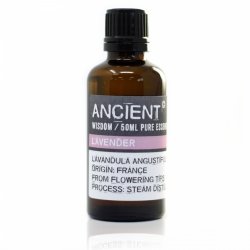 Olejek Eteryczny Lawenda, Ancient Wisdom, 50ml