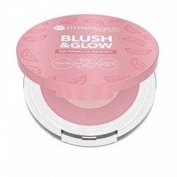 Bell Hypoallergenic Love My Lip&Skin Hypoalergiczny Rozświetlający Róż Blush&Glow