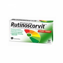 Rutinoscorvit na wzmocnienie organizmu, 30 tabletek
