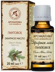 Olejek Pichtowy (Jodłowy), 100% Naturalny, Aromatika