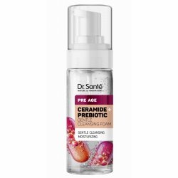 DR.SANTE Pre Age Delikatna pianka oczyszczająca Ceramide + Prebiotic 150 ml