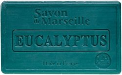 Mydło Marsylskie Prowansalskie EUKALIPTUS, 72%, Le Chatelard, 100g