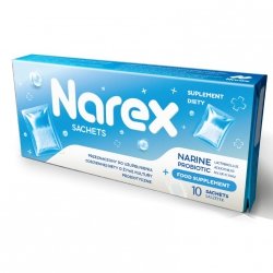 Probiotyk Narine NAREX, 10 Saszetek