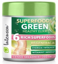 Зеленый Эликсир, Superfood, Intenson, 150г