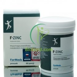 F-ZINC Formeds, Suplement Diety w Proszku, Cynk