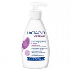 Lactacyd Łagodzący Emulsja do higieny intymnej 200 ml