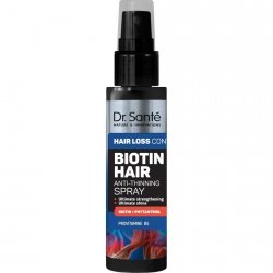Spray do Włosów bez Spłukiwania Biotyna, Dr. Sante Biotin, 150ml