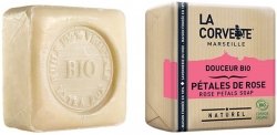 Лепестки роз - Органическое мыло BIO, La Corvette, 100г