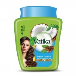 Maska do Włosów Tropikalny Kokos Zwiększająca Objętość, Vaitika Dabur, 1000 ml