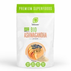 BIO Ashwagandha, Proszek, Intenson, 90g