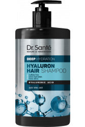 Szampon do włosów z nawadniajacym kwasem hialuronowym, Dr. Sante Hyaluron, 1000ml