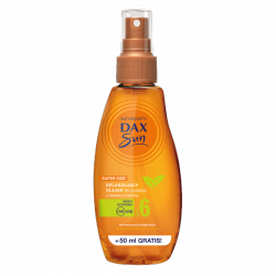 Dax Sun Relaksujący olejek do opalania z herbatą matcha, spray SPF 6