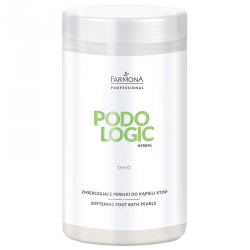 PODOLOGIC HERBAL Zmiękczające perełki do kąpieli stóp, 800g