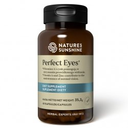 Perfect Eyes, Wzrok, Natures Sunshine, 60 kapsułek