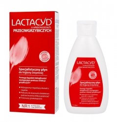 Lactacyd Płyn ginekologiczny do higieny intymnej przeciwgrzybiczy  200ml