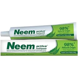 Neem Pasta do Zębów z Miętą (Wyciąg z Miodli Indyjskiej), 100g