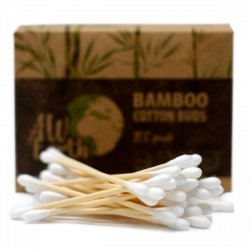 Бамбуковые гигиенические палочки, 200 штук