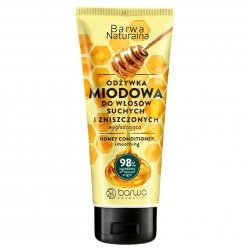 BARWA Naturalna Miodowa Odżywka wygładzająca do włosów suchych i zniszczonych 200 ml