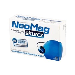 NeoMag Skurcz Magnez B6 + Potas, 30 tabletek