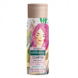 SESSIO Wellbeing Szampon nawilżający do włosów Schizandra & Aloes 300 ml
