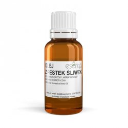 Olej z Pestek Śliwek Nierafinowany, Esent, 20ml