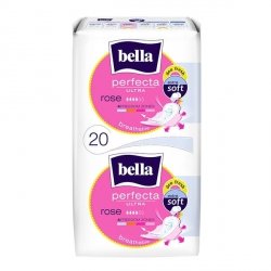 Bella Perfecta Ultra Rose Extra Soft Podpaski higieniczne 20 sztuk