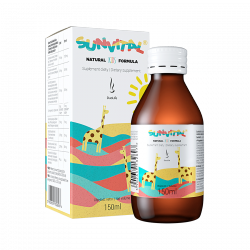 SunVital Natural KIDS Formula, Duolife, Витамины и Минералы для Детей