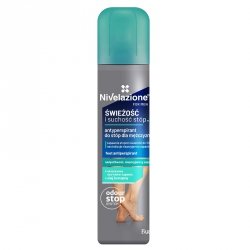 NIVELAZIONE For Men Antyperspirant do stóp dla mężczyzn Świeżość i suchość 180 ml