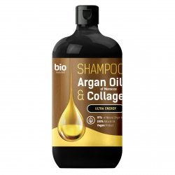 Olej arganowy z Maroka i Kolagen Szampon do wszystkich rodzajów włosów, Bio Naturell, 946ml