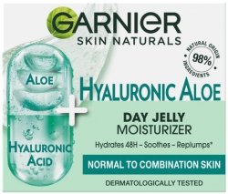 GARNIER Skin Naturals Hyaluronic Aloe Jelly Lekki Krem-Żel nawilżający do twarzy  50 ml