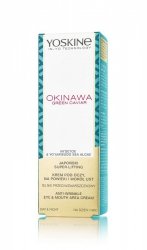 Yoskine Okinawa Green Caviar Krem pod oczy,na powieki i wokół ust  15ml