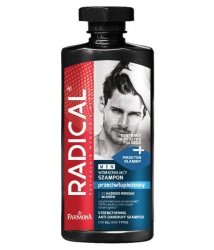 RADICAL Men Szampon wzmacniający przeciwłupieżowy dla mężczyzn 400 ml