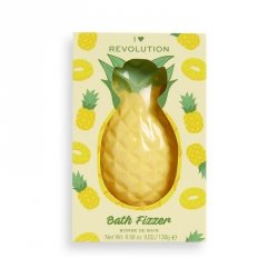 I HEART REVOLUTION Bath Fruit Fizzer Pineapple Mus do kąpieli ananas 130g